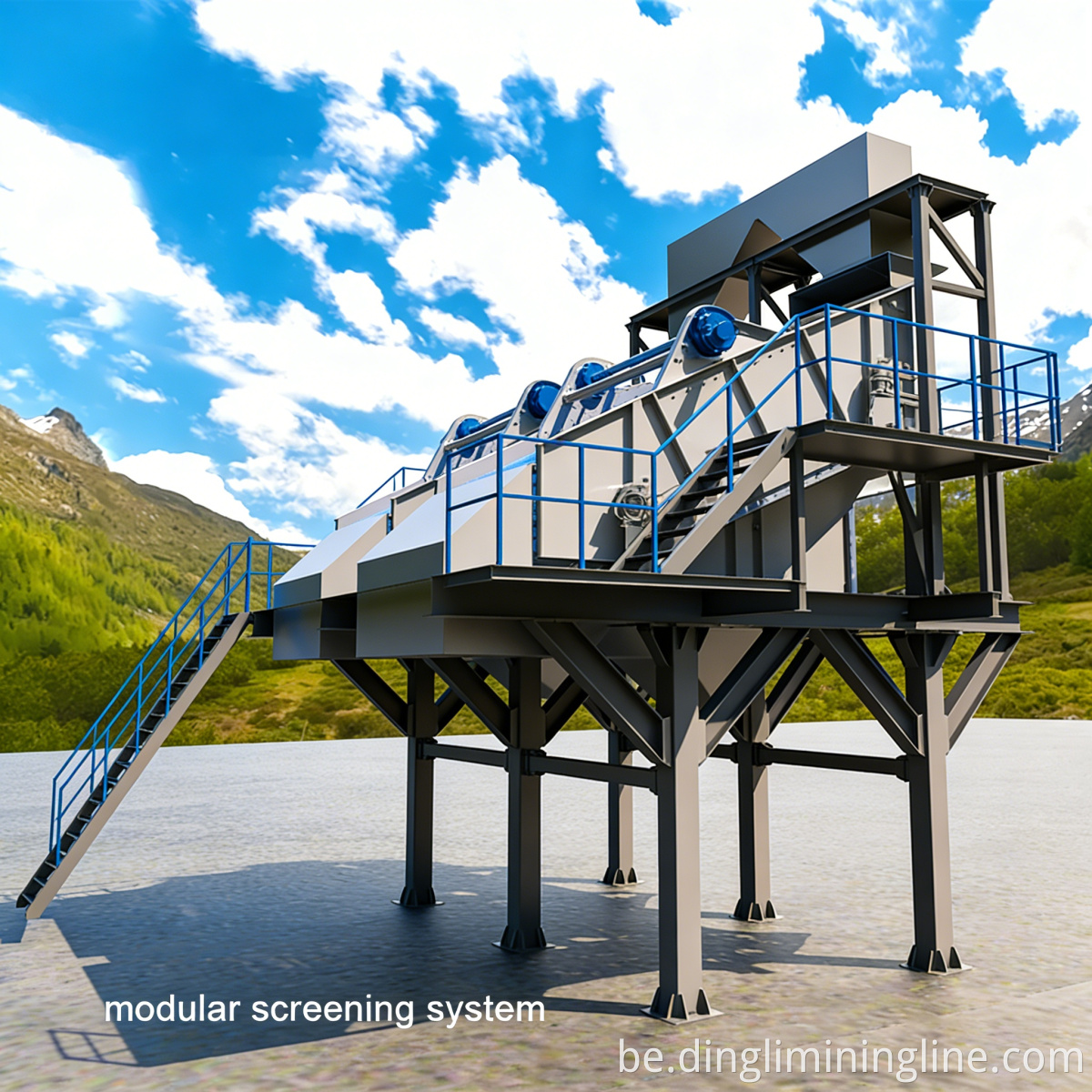 Flexible Copper Ore Crushing Line